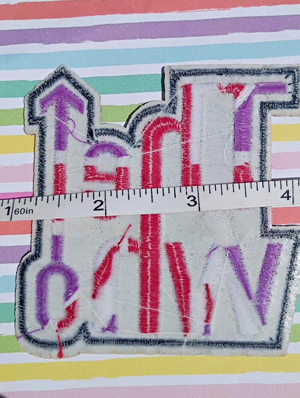 BAND PATCH- The Who - Picture 3 of 3